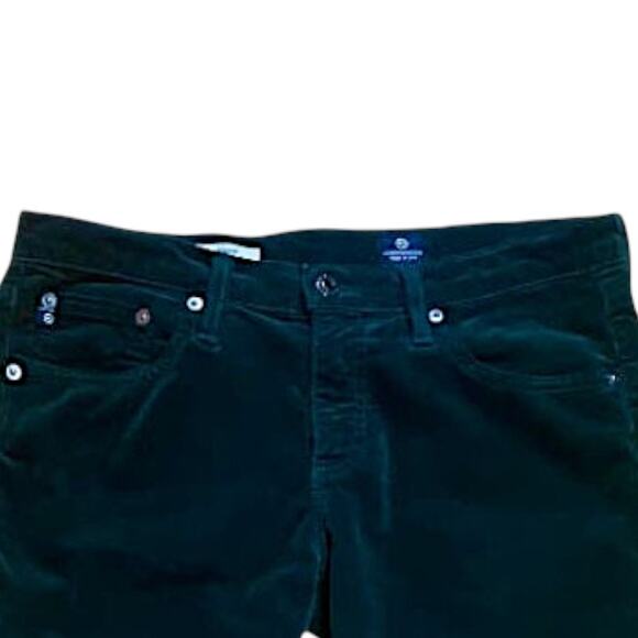 Adriano Goldschmied Green Corduroy Pants | Size 29 - Picture 3 of 9